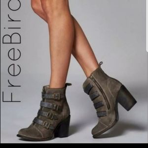 SOLD☆Freebird by Steve Madden “Banjo” Ankle Booties